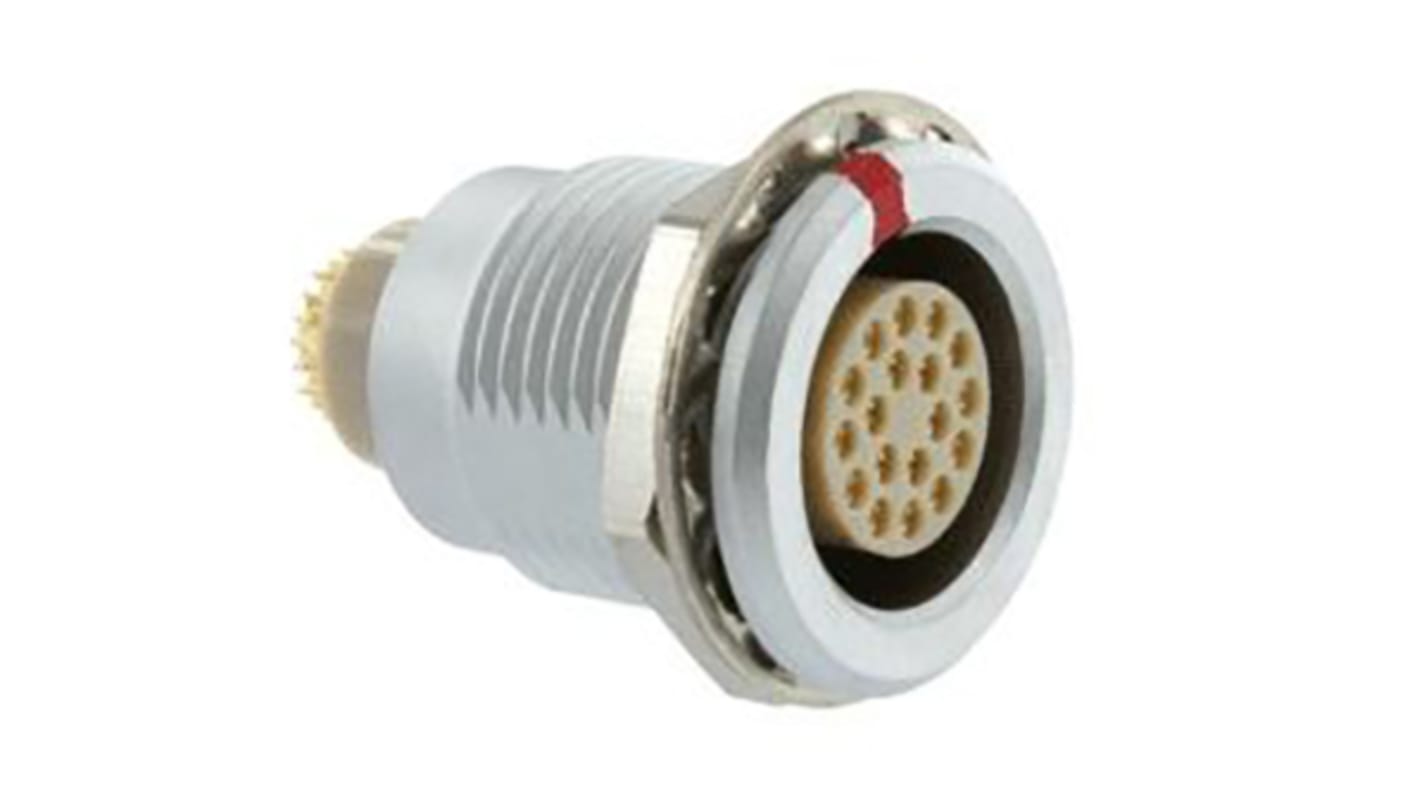 Souriau Sunbank by Eaton Connector, 3 Contacts, Panel Mount, Socket, Female, IP40, JBX Series
