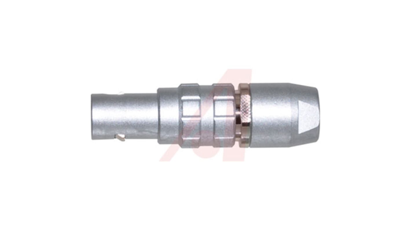 Souriau Connector, 5 Contacts, Cable Mount, Plug, Male, IP40, JBX Series