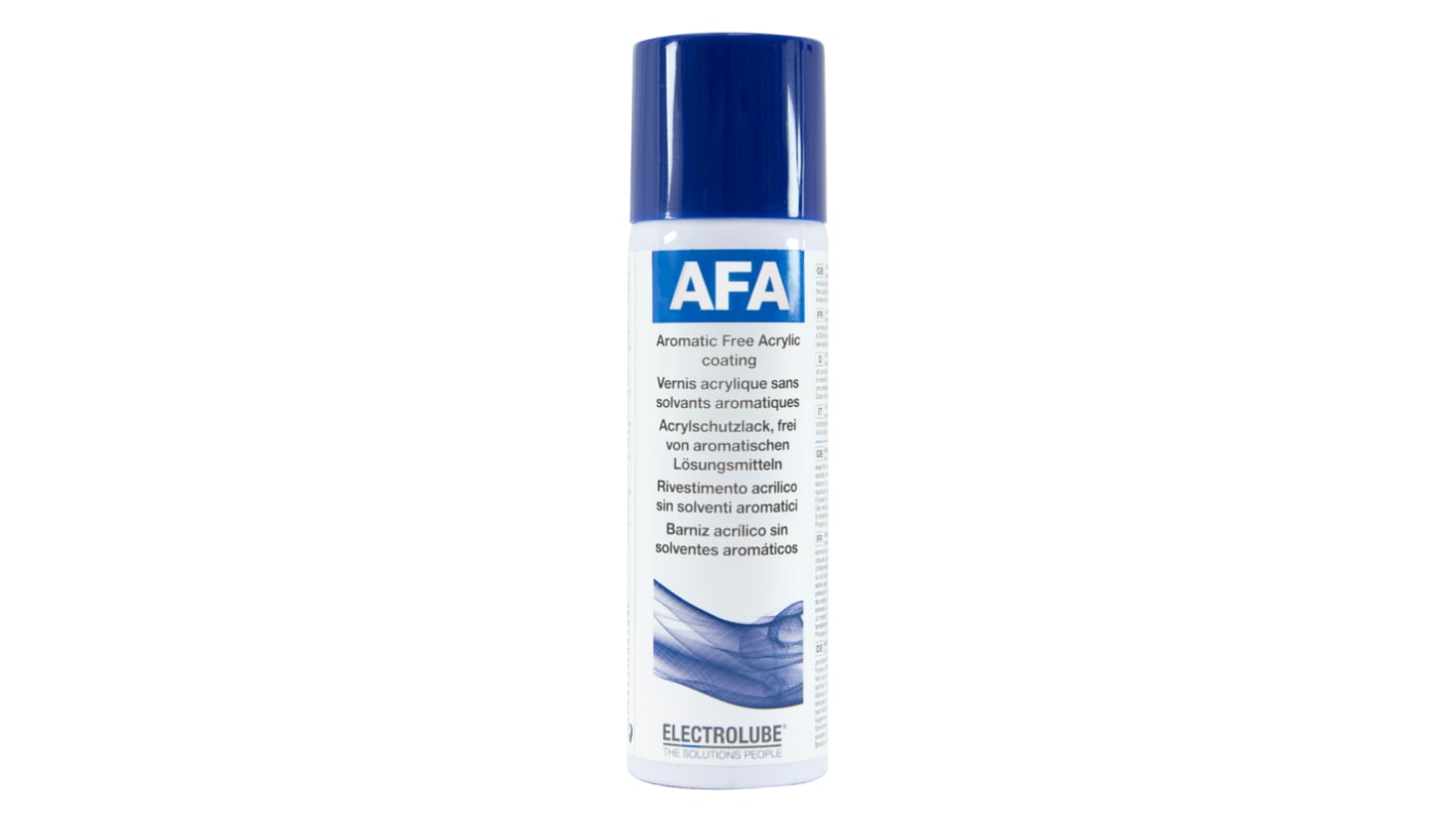 Powłoka konforemna Aerozol do: do elektroniki Przezroczysty Electrolube Akryl 200 ml
