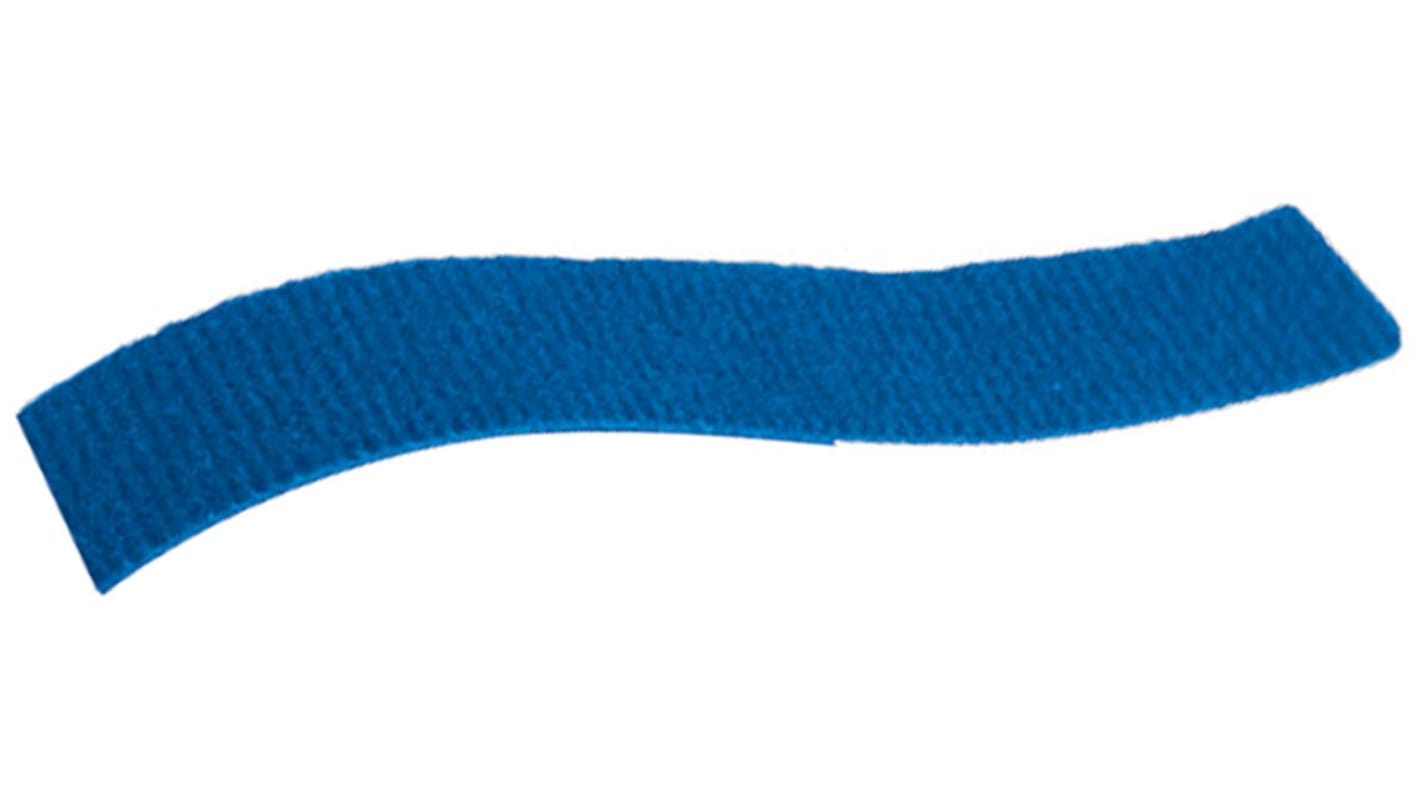 Cinta de fijación Panduit HLS de Nylon (Bucle), PE (Gancho) Azul, 152mm x 19,1 mm