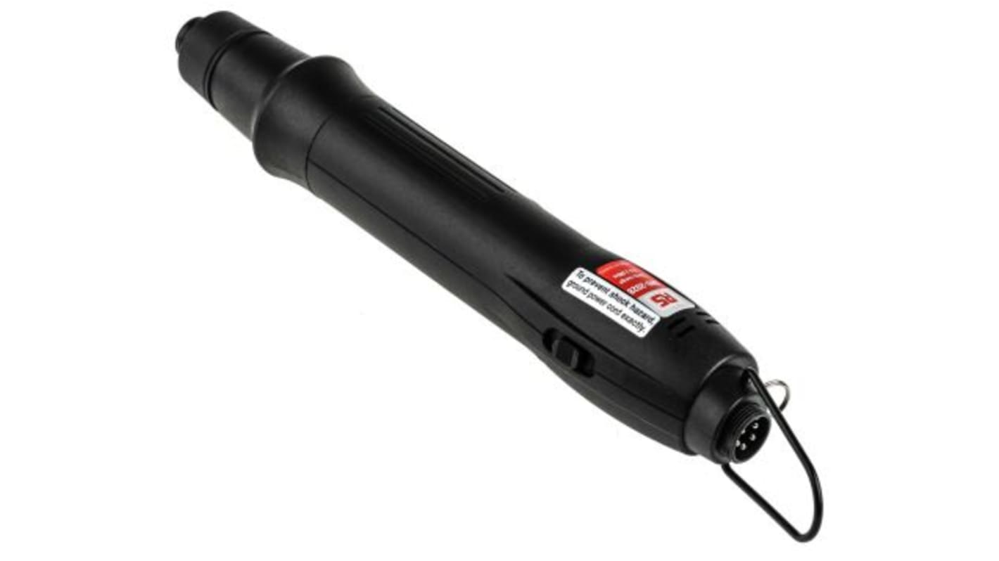 RS PRO 270-BS6500E 240V Electric Torque Screwdriver, Euro & UK Plug