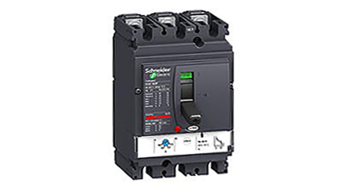 Schneider Electric LV4, Leistungsschalter MCCB 3-polig, 160A / Abschaltvermögen 90 kA 690V, Fest, L. 161mm