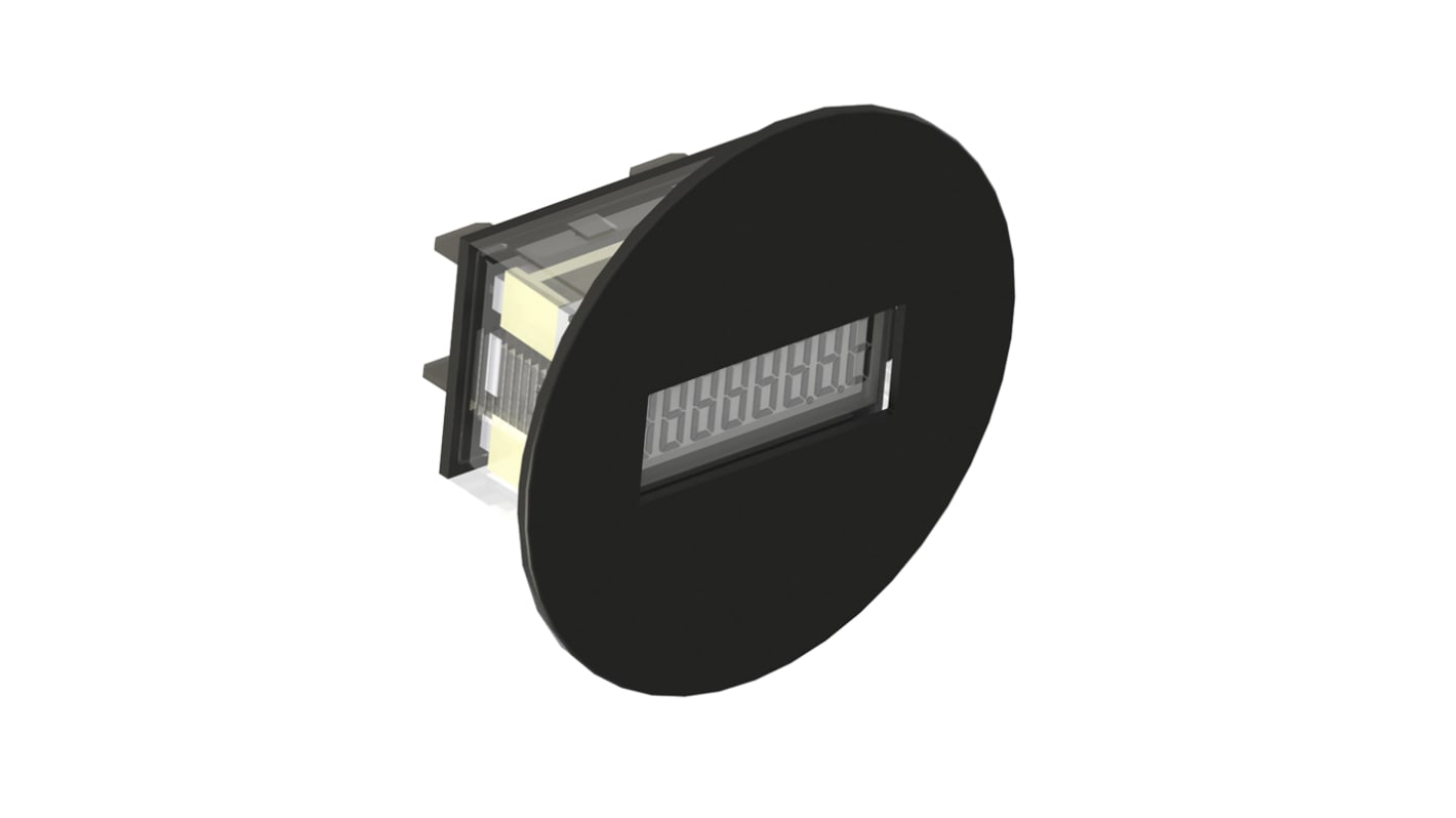 Rs-Online Contatore Trumeter Secondi 40Hz display LCD 8 cifre 10 → 300 V c.c. 20 → 300 V c.a