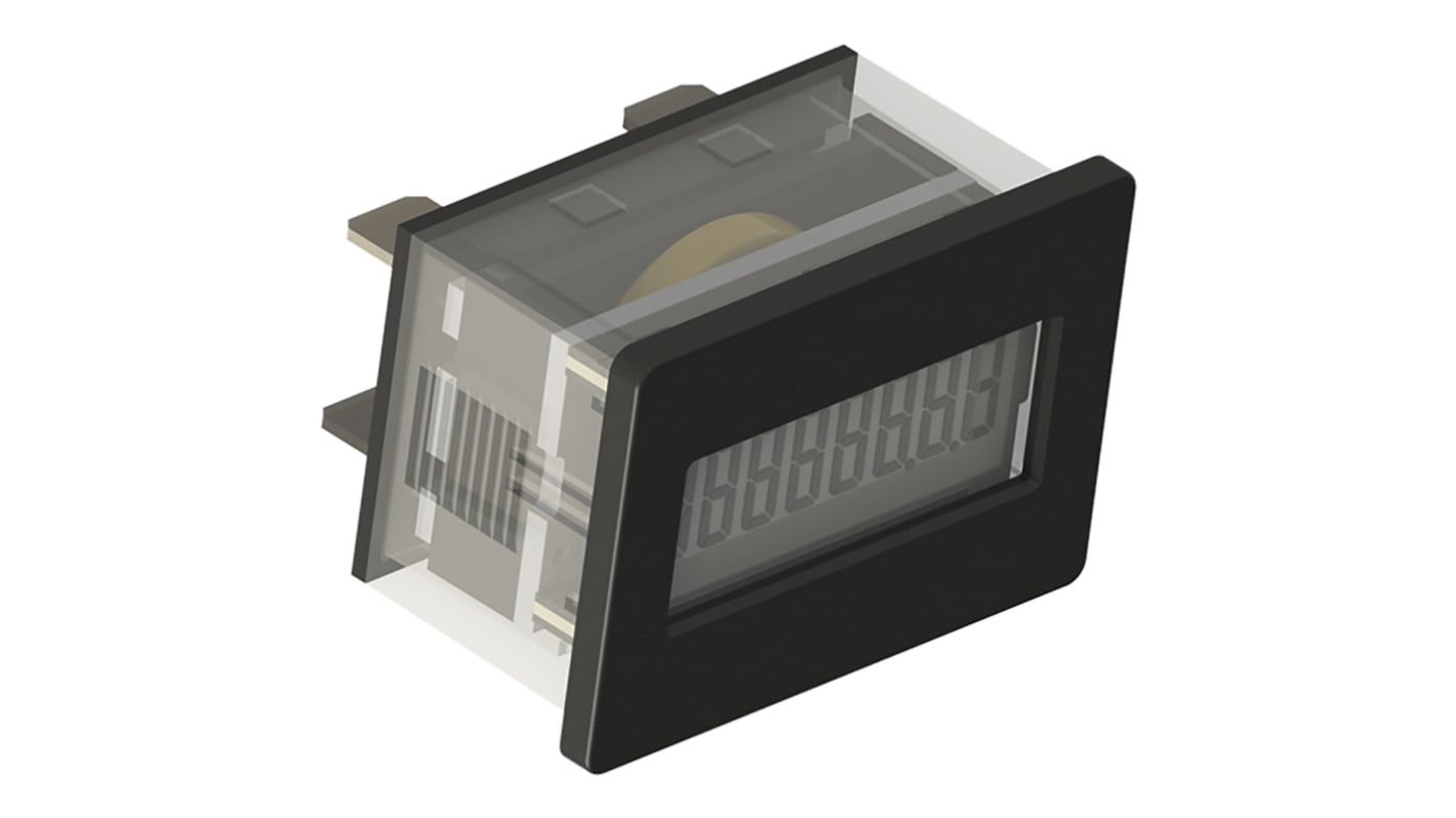 Rs-Online Contatore Trumeter Secondi 40Hz display LCD 8 cifre 10 → 300 V c.c. 20 → 300 V c.a