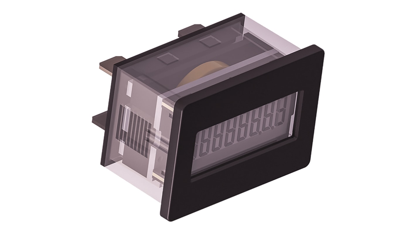 Rs-Online Contatore Trumeter 40Hz display LCD 8 cifre 10 → 300 V cc 20 → 300 V ca