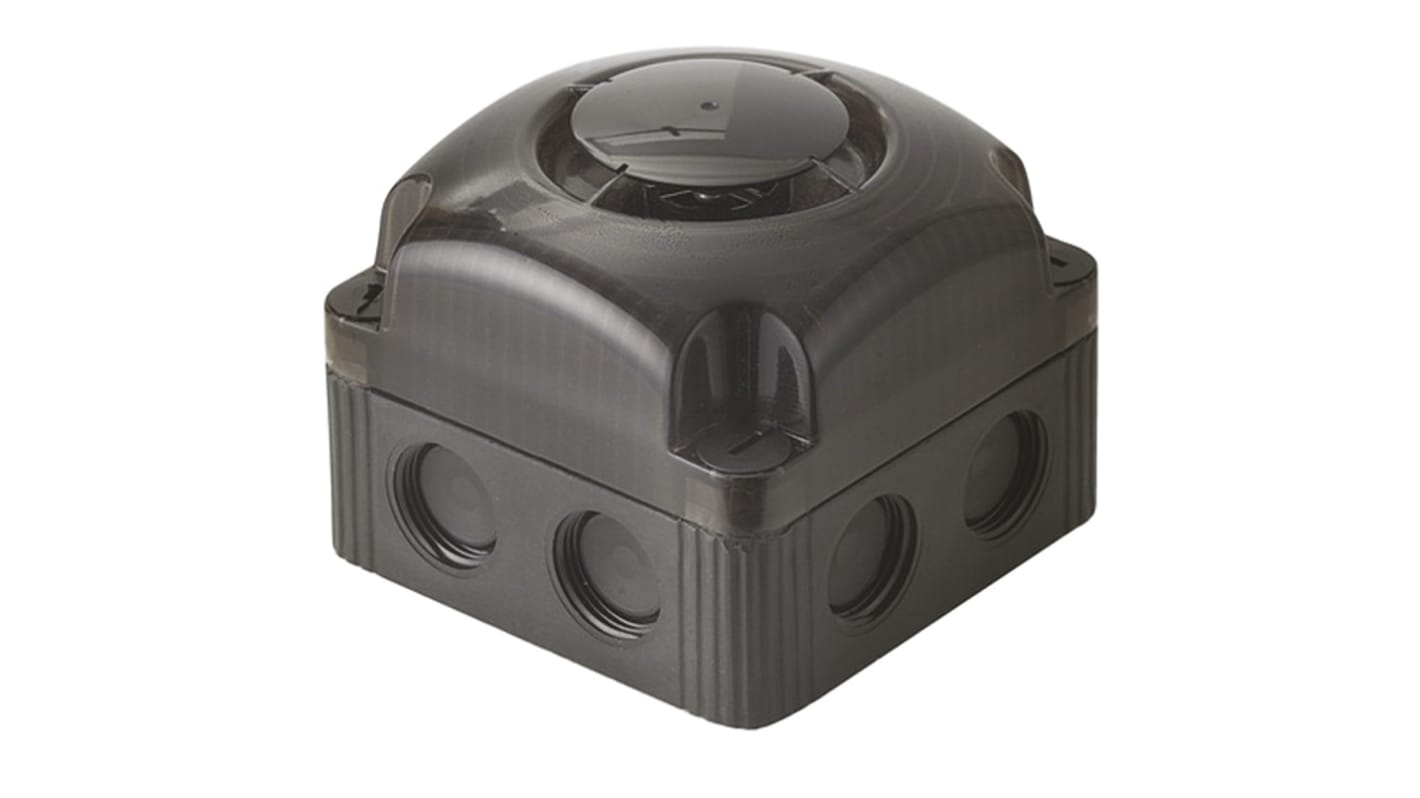 Werma 153 Sort, en Tone Lydgiver Elektronisk lydgiver, 115 → 230 V ac, 105dB