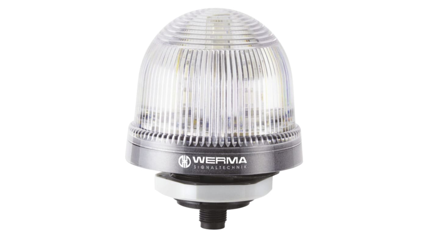 Werma 信号灯 LED灯クリア 24 V dc EM 816シリーズ 816.480.55