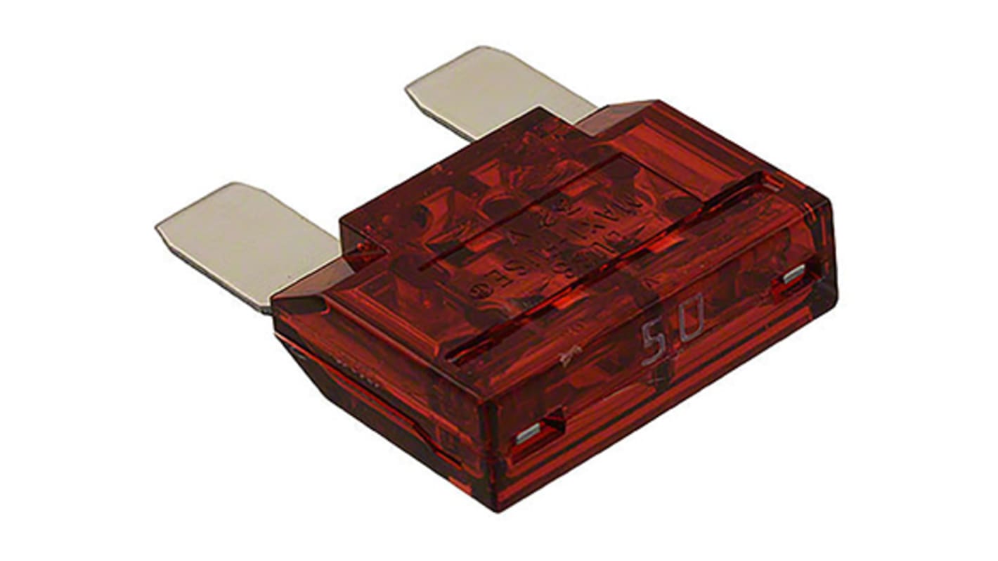 Eaton 50A Red Blade Car Fuse, 32V dc