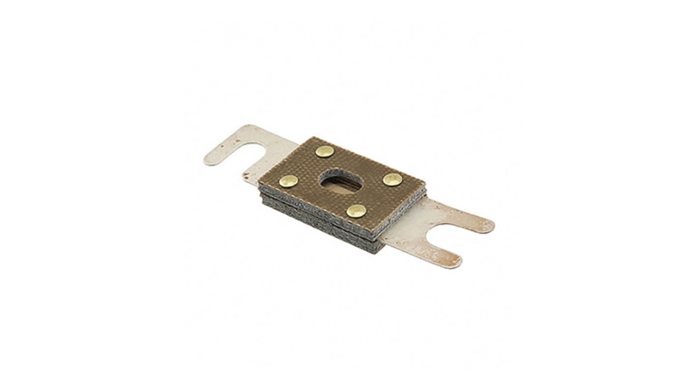 Eaton 插片式汽车保险丝, ANL插片, 150A, 32 V ac, 80 Vdc, T熔断, 黄褐色, 陶瓷主体