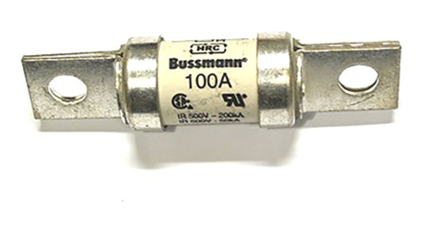 Eaton 400A Bolted Tag Fuse, 500V ac/dc, 87.38mm