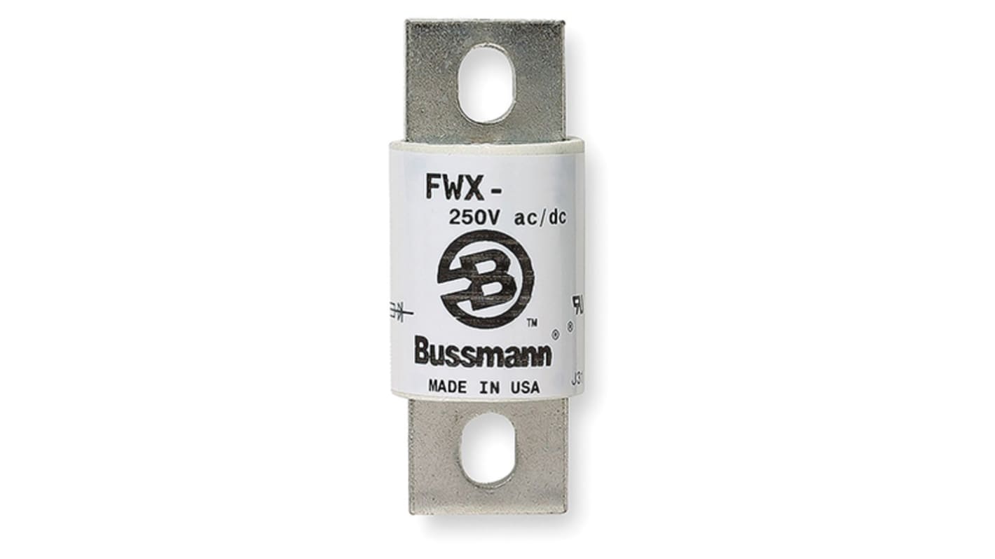 Cooper Bussmann 125A Bolted Tag Fuse, 250V ac/dc, 61.98mm