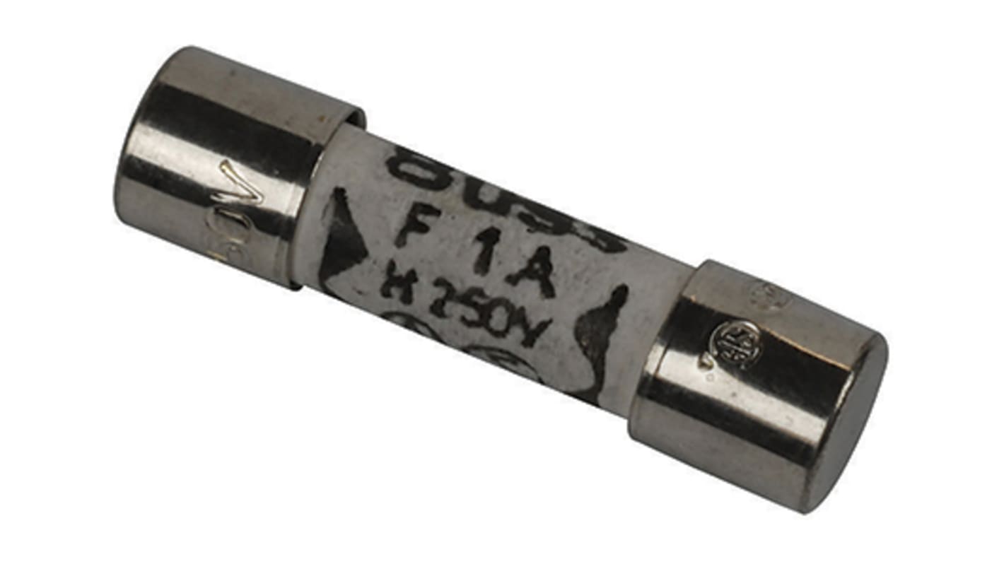 Eaton 400mA F Ceramic Cartridge Fuse, 5 x 20mm
