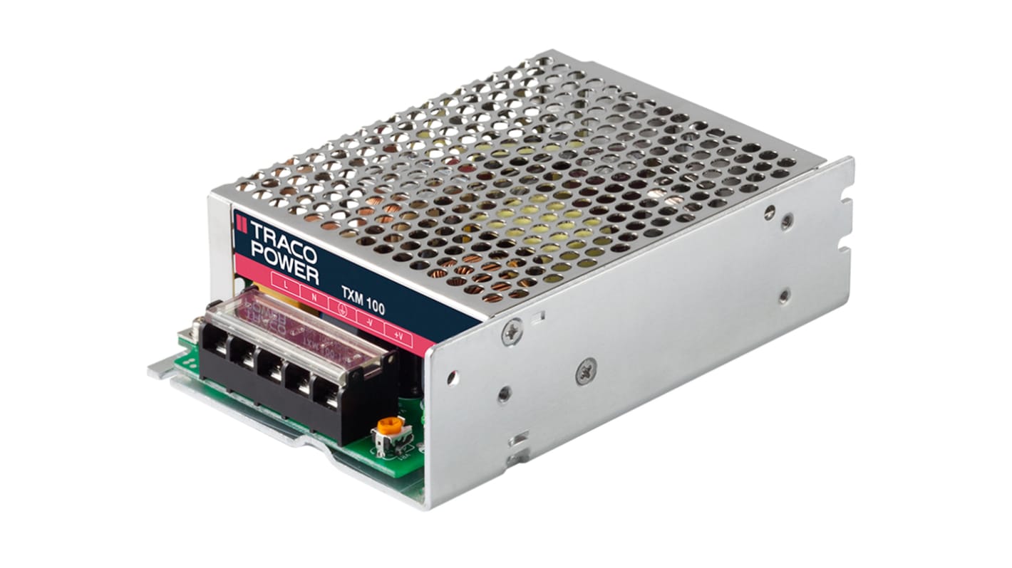 TRACOPOWER スイッチング電源 5V dc 20A 100W TXM 100-105