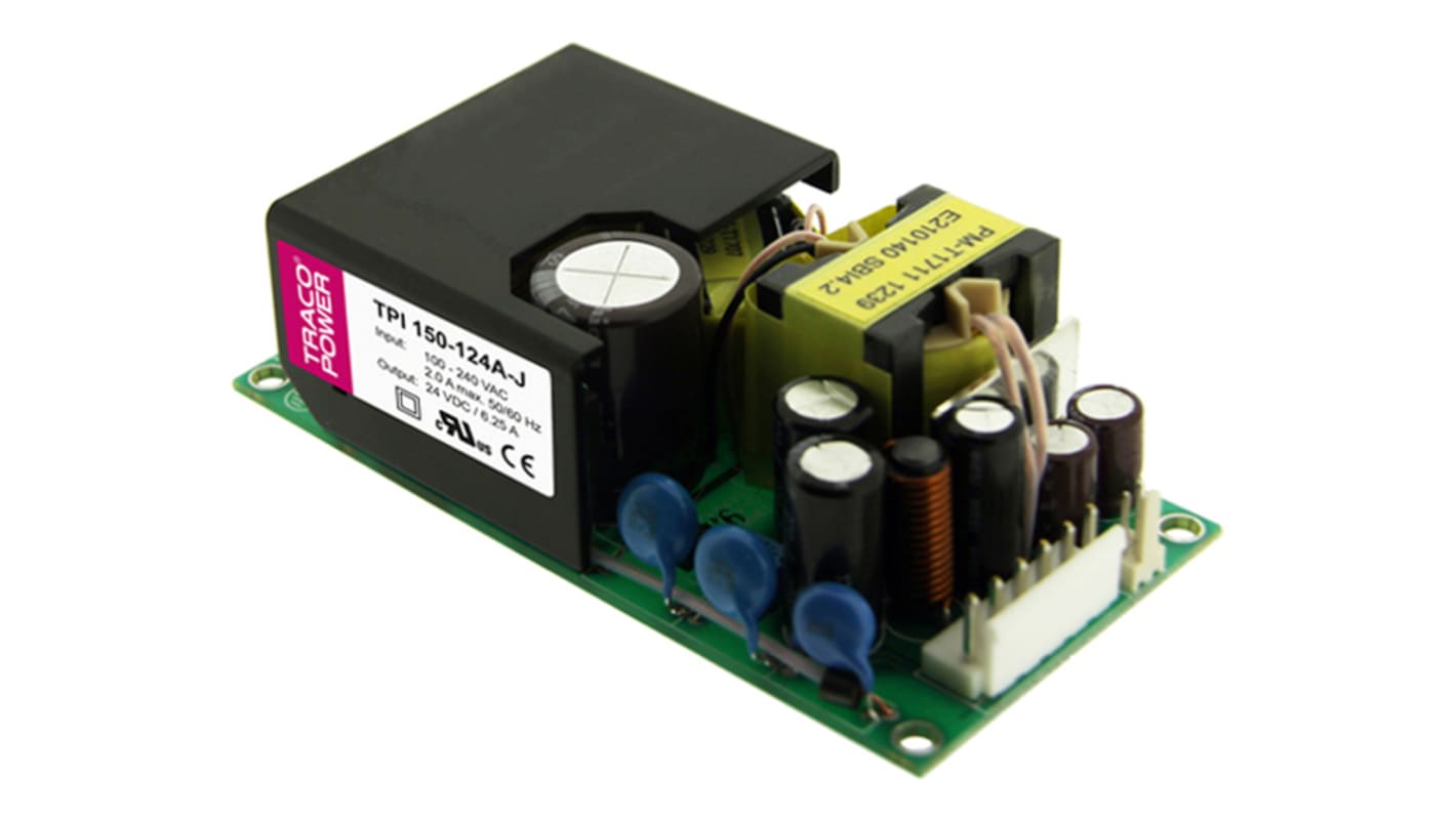 TRACOPOWER スイッチング電源 48V dc 2.08A 150W