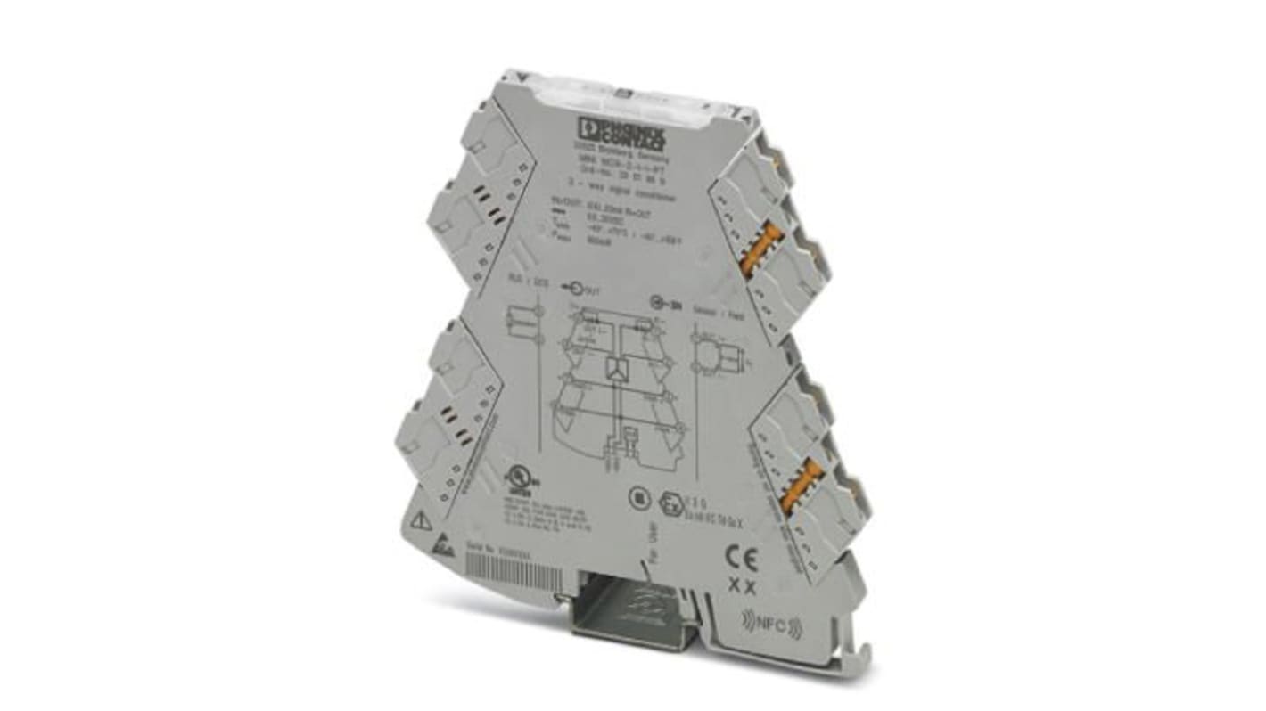 Phoenix Contact MINI MCR Series Signal Conditioner, Current Input, Current Output, 9.6 → 30V dc Supply