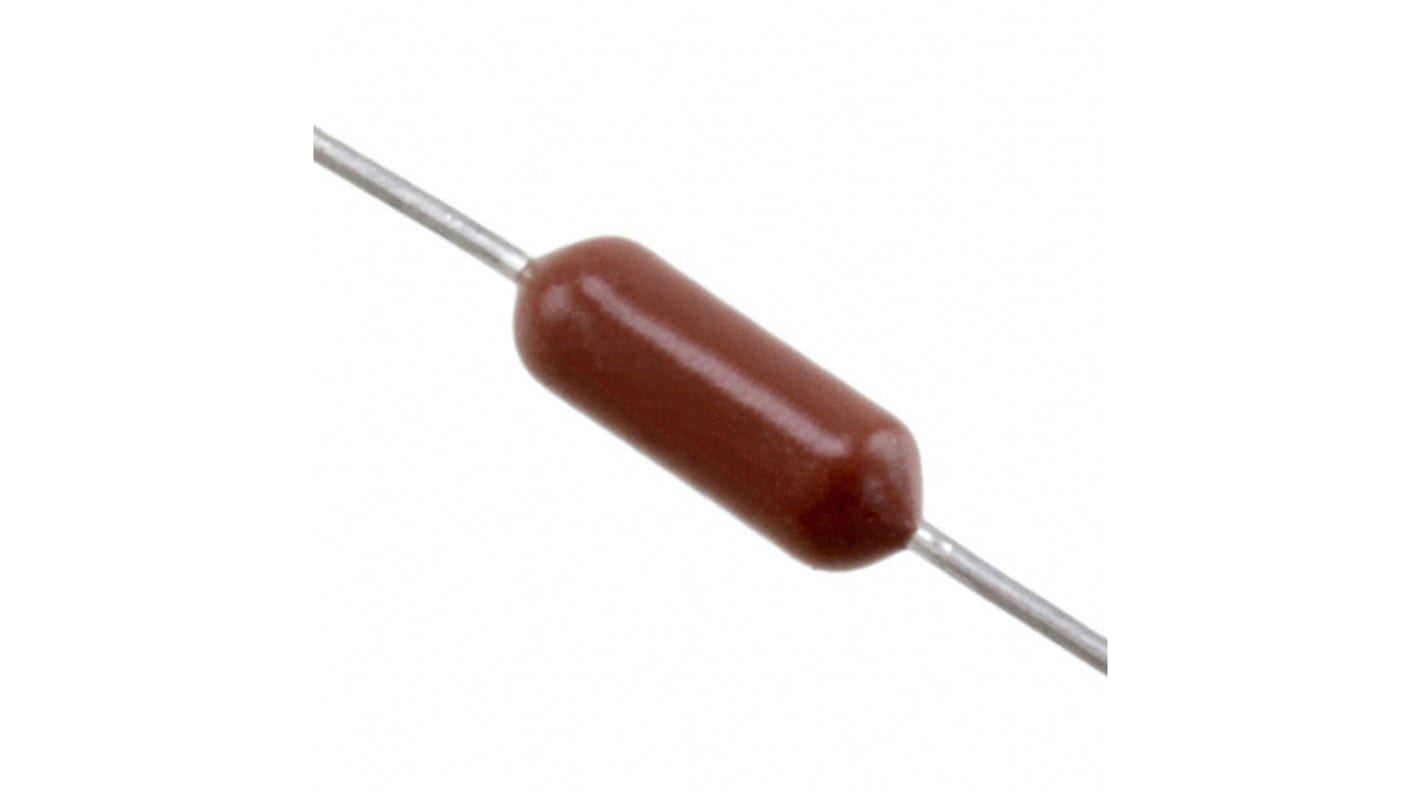 Vishay 金属膜电阻, 100kΩ, 0.25W, ±1%容差, ±100ppm/°C, RN60系列