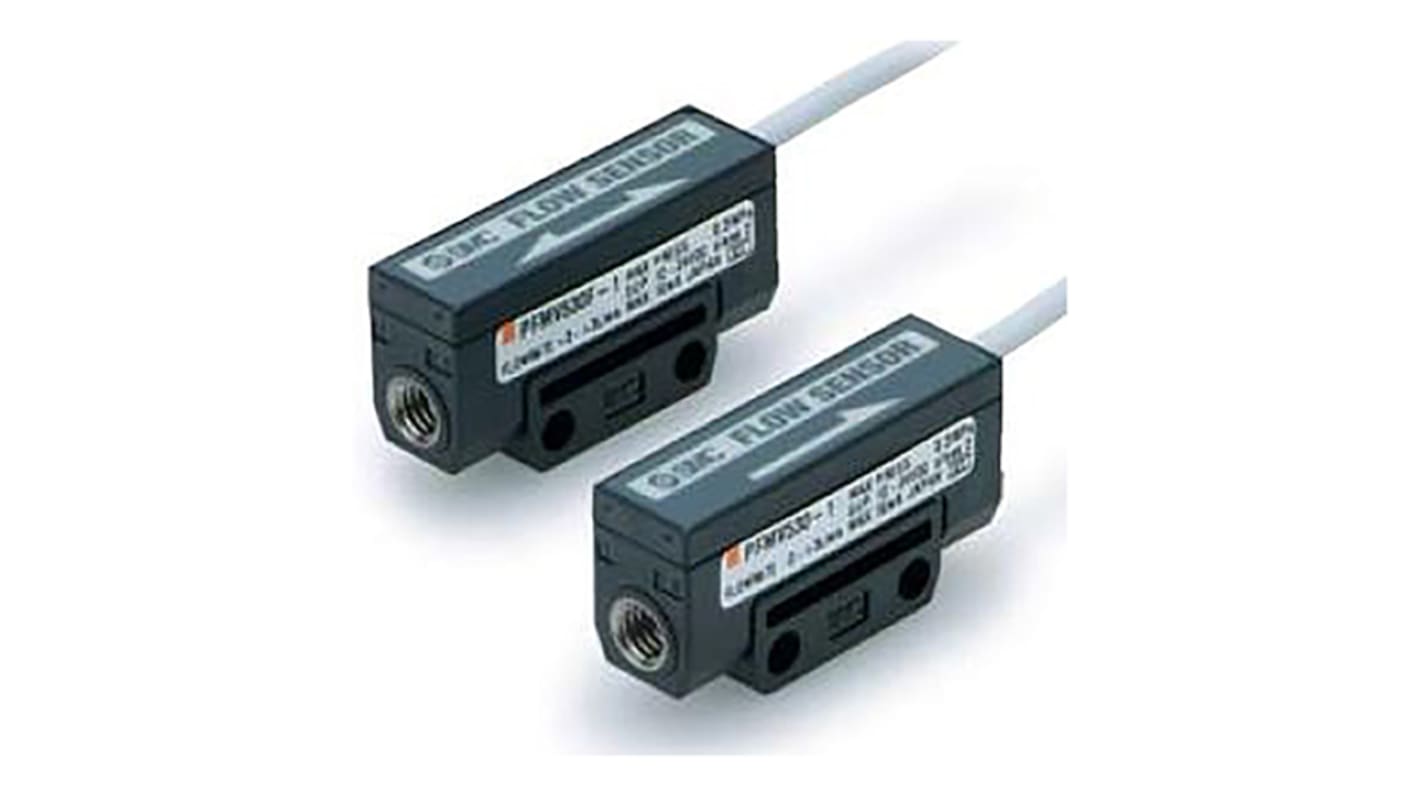 Rs-Online Sensore di pressione SMC per Aria secca gas flusso 0 l/min → 1 l/min