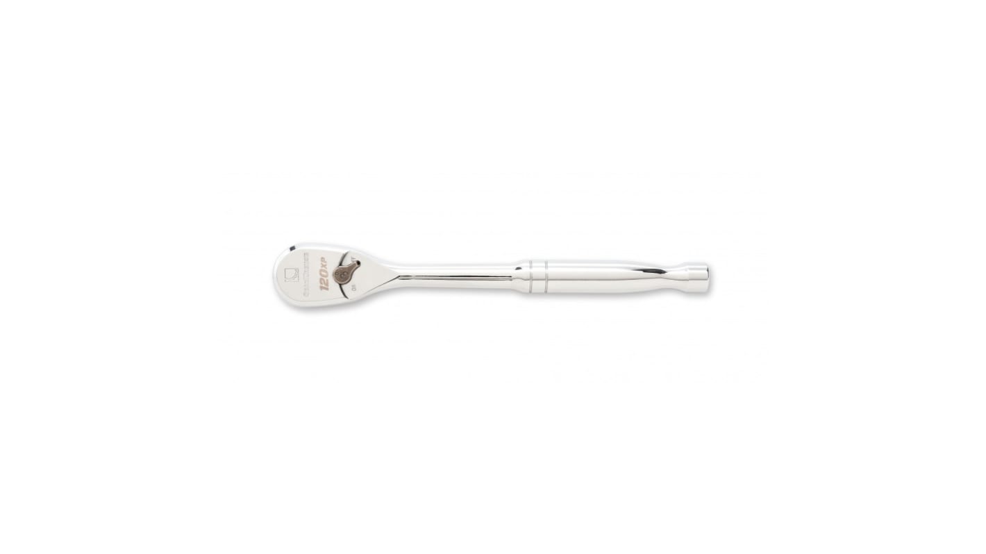 GearWrench 1/2 in Ratchet with Ratchet Handle, 11.02 in Overall