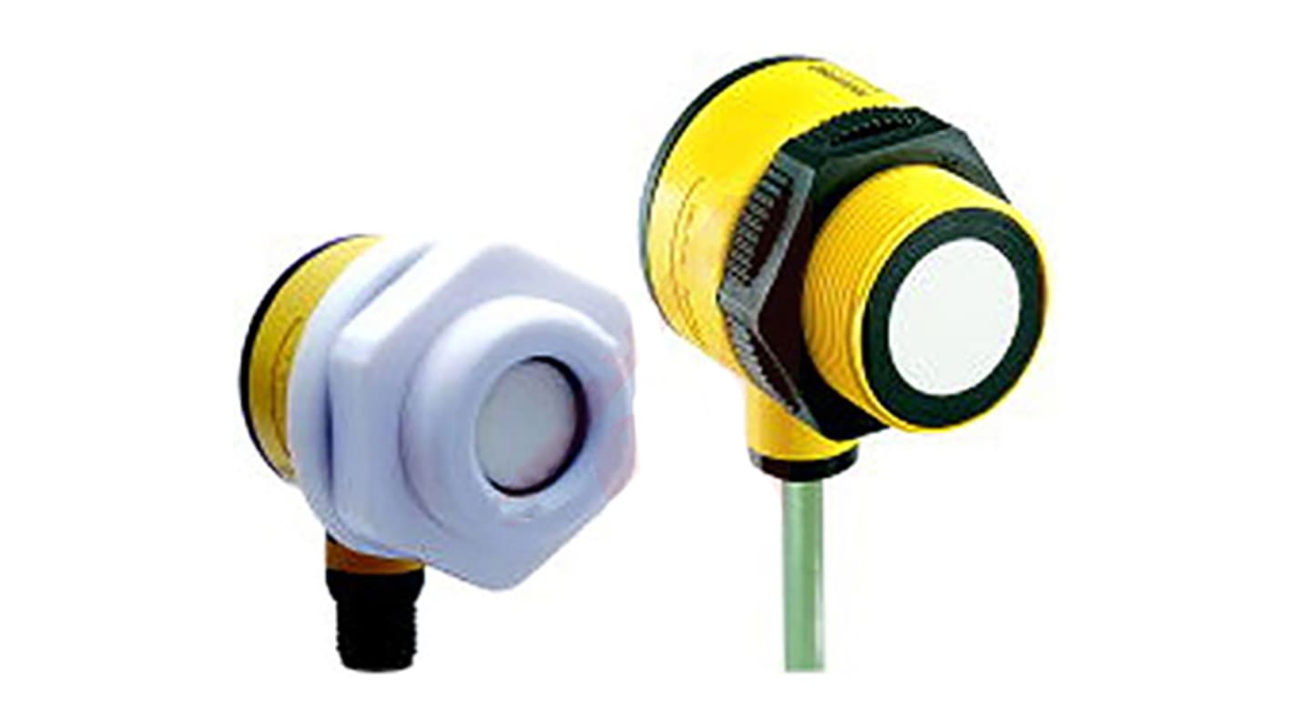 Rs-Online Sensore di prossimità Cilindro filettato Banner M30 rilevamento 1 m 15 → 24 V c.c
