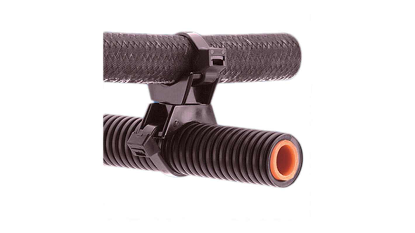 Panduit Black Cable Tie Mount 15.8 mm x 22.1mm