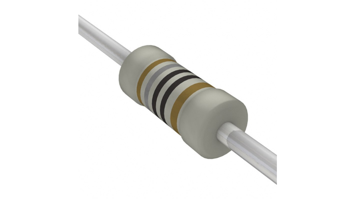 Vishay 220Ω Metal Film Resistor 0.5W ±5% NFR25H0002200JR500