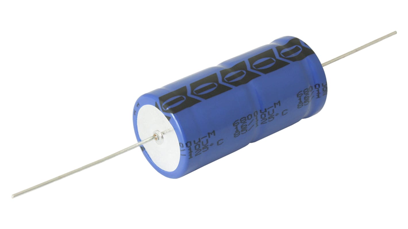 Vishay 1000μF Aluminium Electrolytic Capacitor 25V dc, Axial, Through Hole - MAL213816102E3