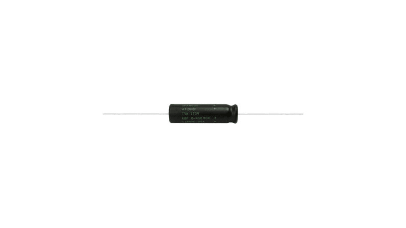 Vishay 1500μF Electrolytic Capacitor 50V dc, Through Hole - TVA1318-E3