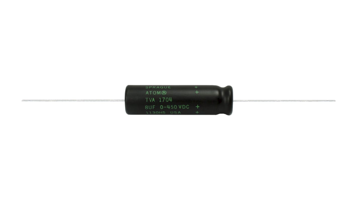 Vishay 20μF Electrolytic Capacitor 150V dc, Through Hole - TVA1410-E3