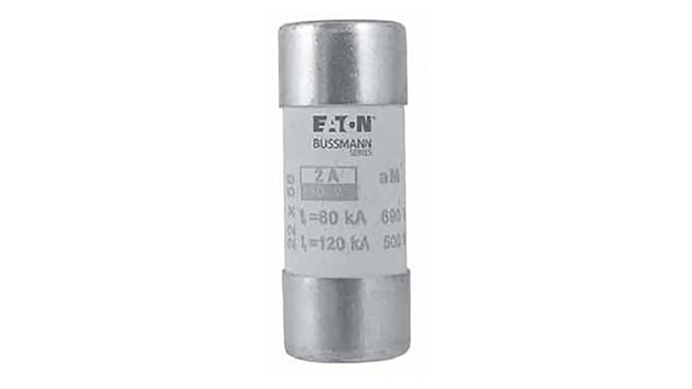 Eaton 6A Ceramic Cartridge Fuse, 22 x 58mm