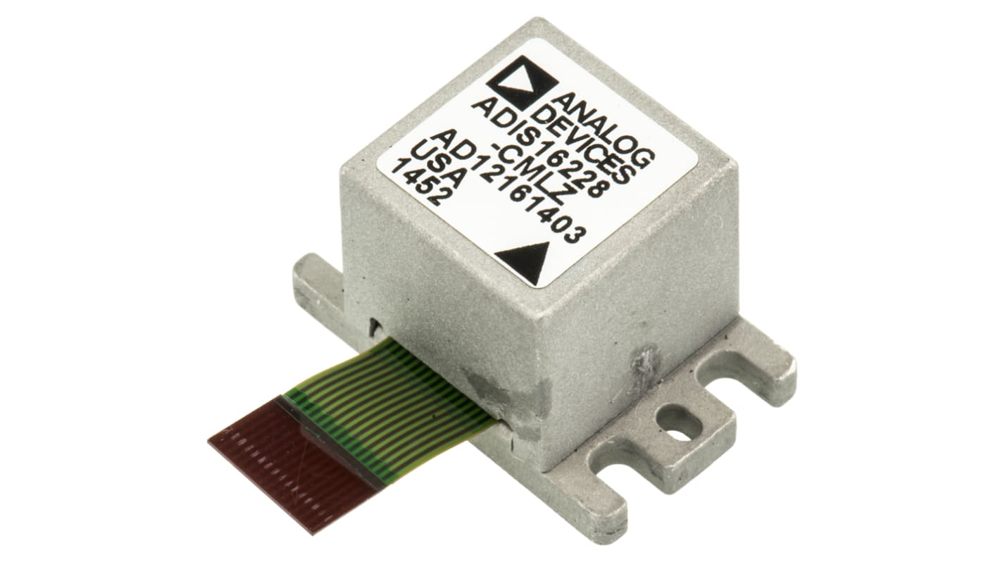 Analog Devices 数字传感器芯片, 加速度计, 3轴, 0.6104mg/LSB, 最高响应5kHz, 15针, ML, 贴片安装