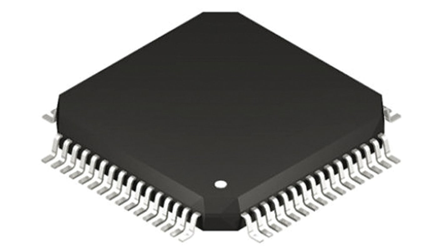Analog Devices, 24-bit- ADC 625ksps, 64-Pin TQFP