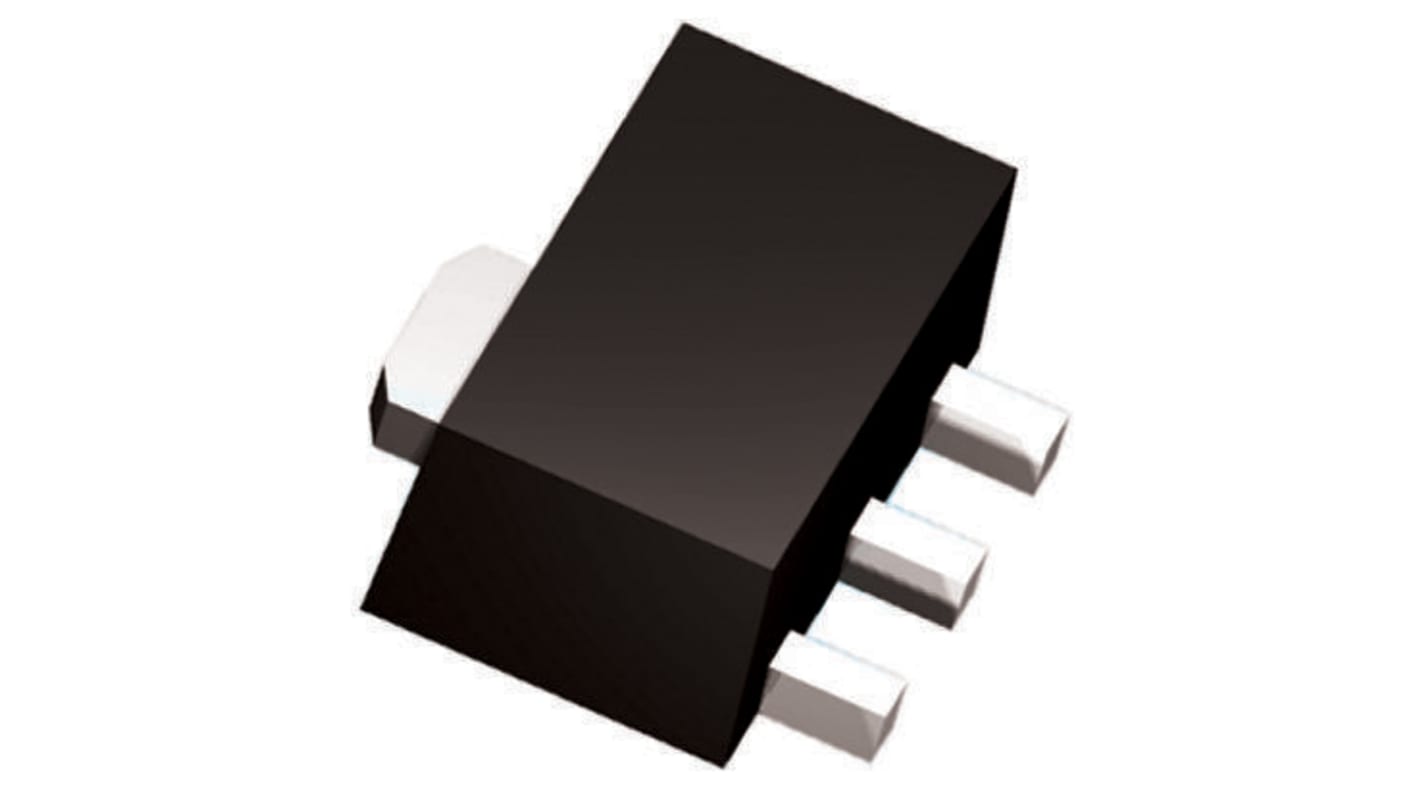 Moduł układu GPS ADL5535ARKZ-R7, 16,7 dB 1 GHz, SOT-89 3-pinowy, Analog Devices