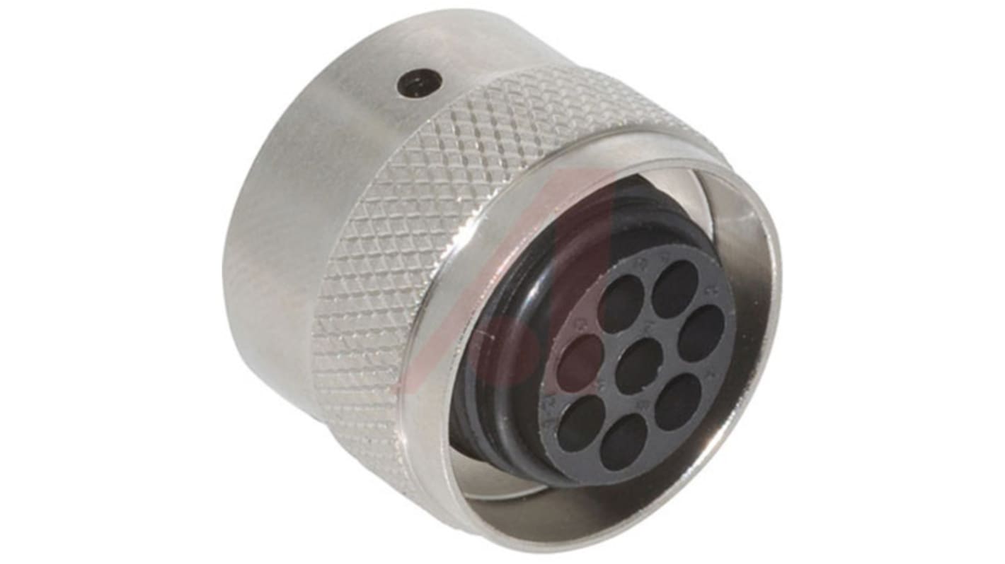 Souriau Sunbank by Eaton Circular Connector, 4 Contacts, Cable Mount, Socket, Female, IP65, UTG Series