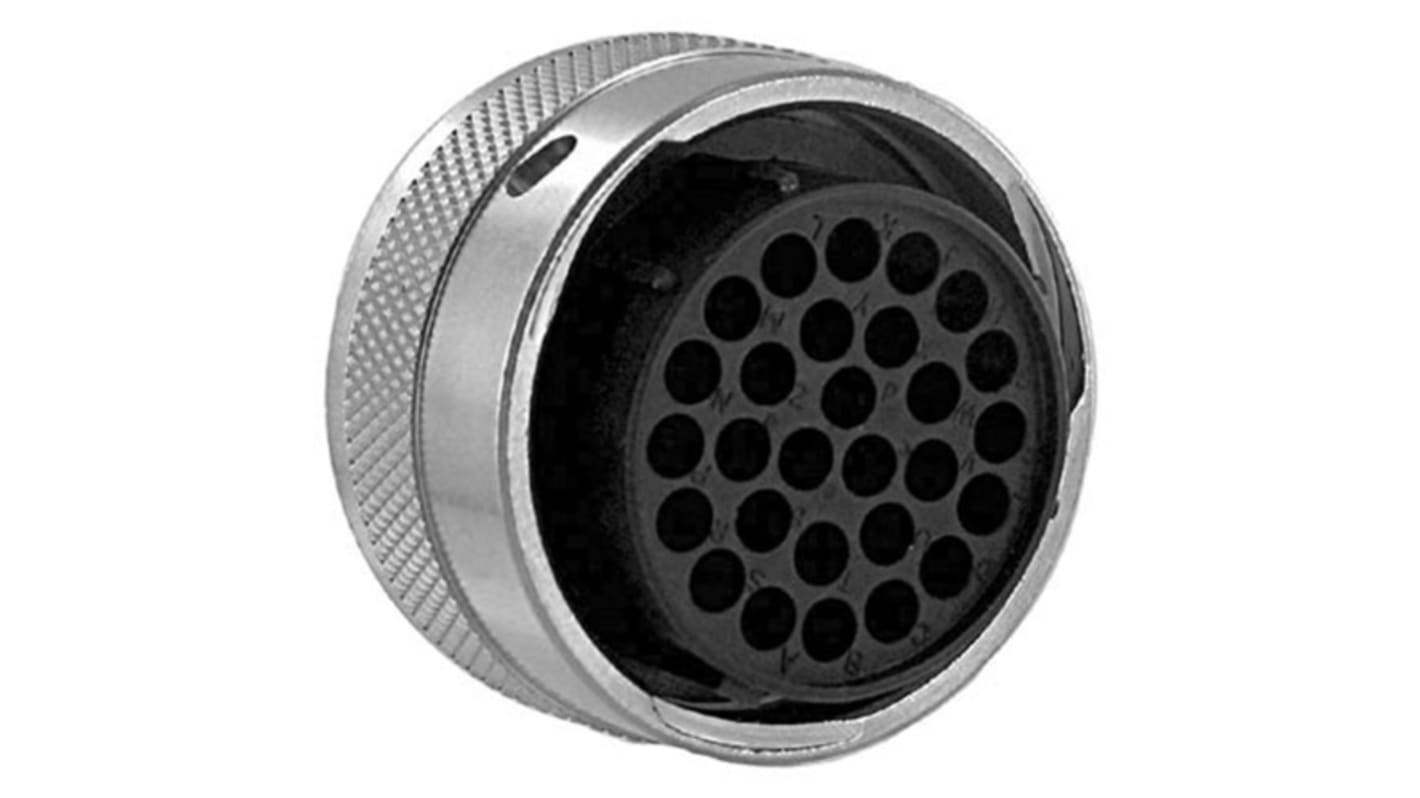 Souriau Sunbank by Eaton Circular Connector, 28 Contacts, Cable Mount, Socket, Female, IP65, UTG Series