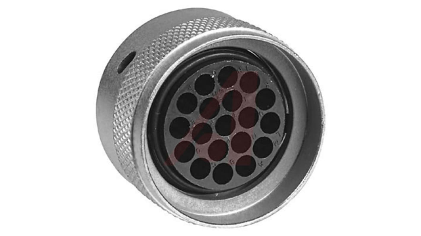 Souriau Sunbank by Eaton Circular Connector, 19 Contacts, Cable Mount, Socket, Female, IP65, UTG Series