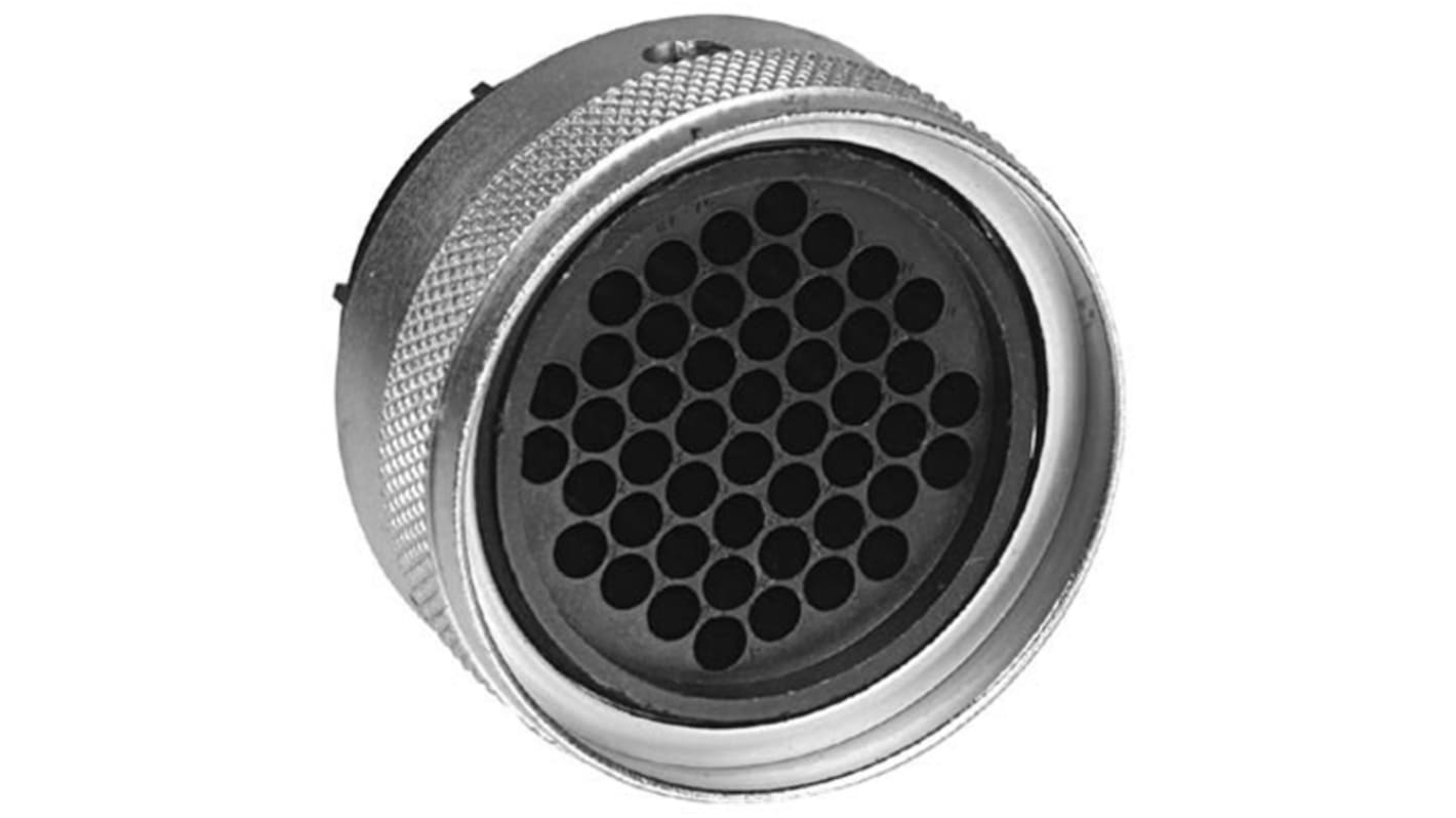 Souriau Sunbank by Eaton Circular Connector, 48 Contacts, Cable Mount, Socket, Female, IP65, UTG Series