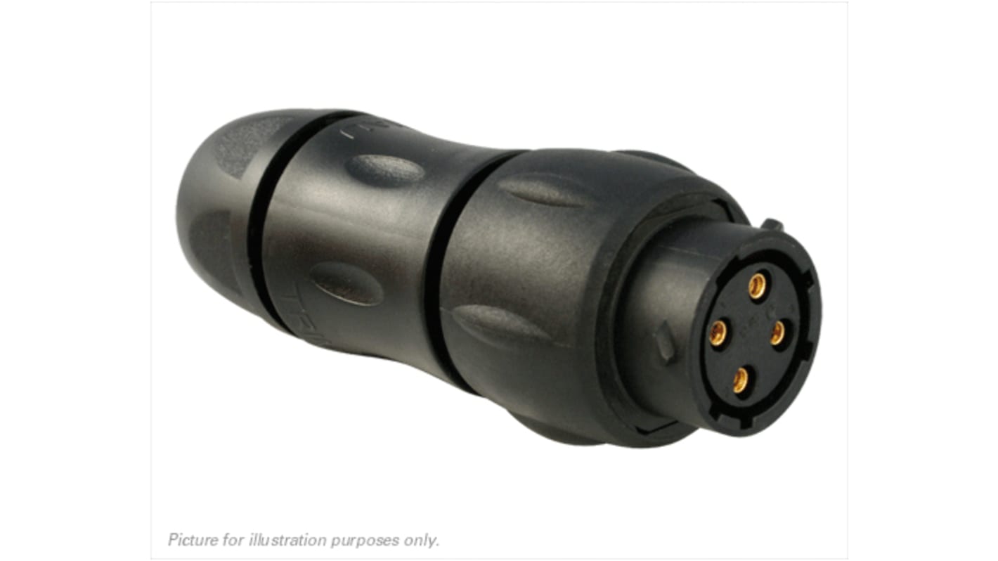 Souriau Female Circular Connector Contact