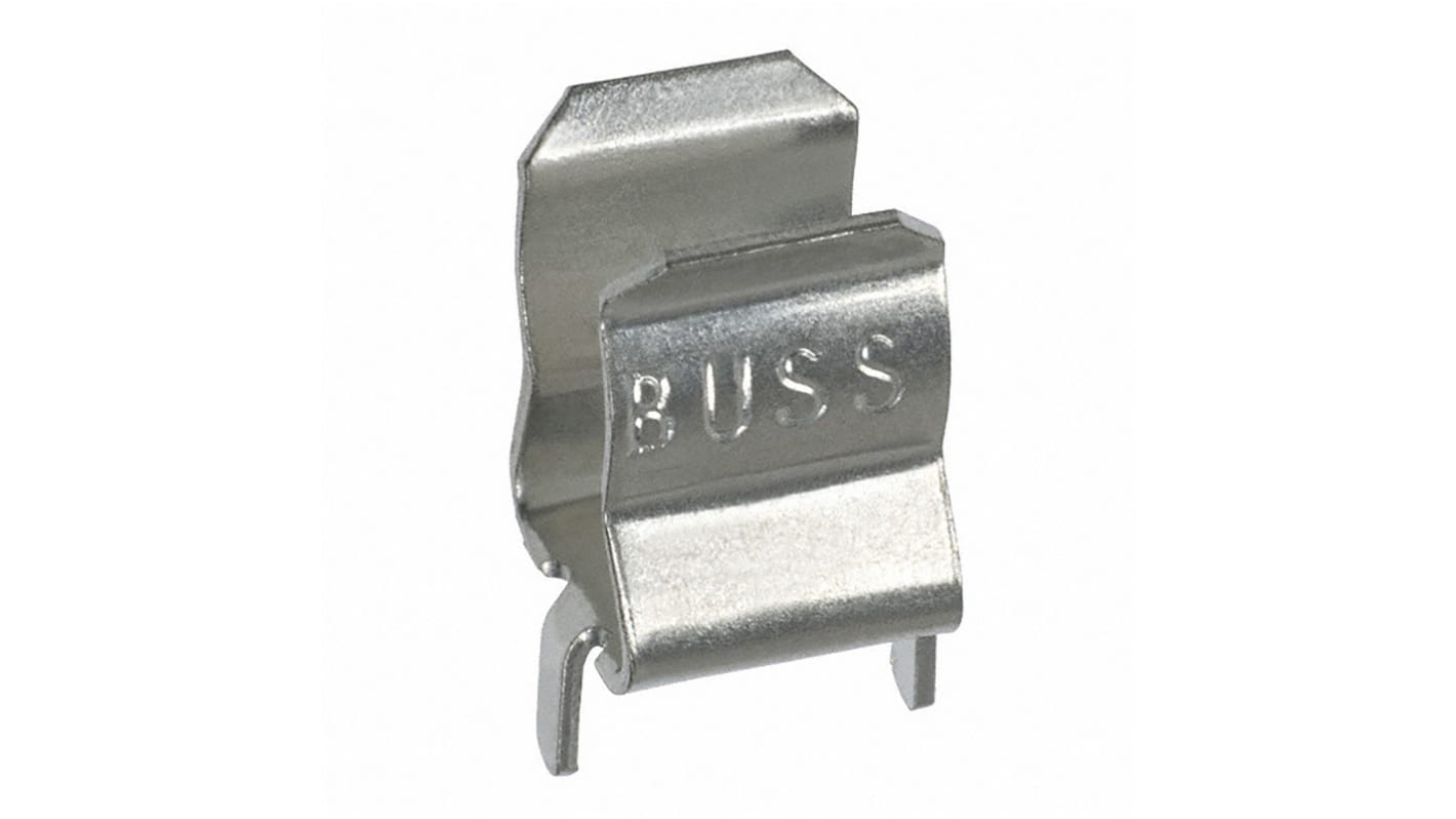 Cooper Bussmann Copper Alloy PCB Mount Fuse Clip for 1/4in