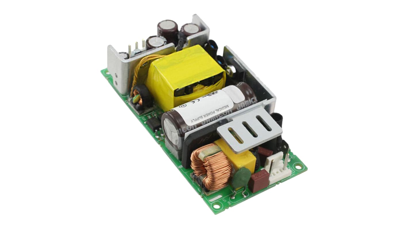 Alimentatore switching SL Power MINT1065A2475C01, 65W, ingresso 100 → 240V ca, uscita 24V cc, 2.7A
