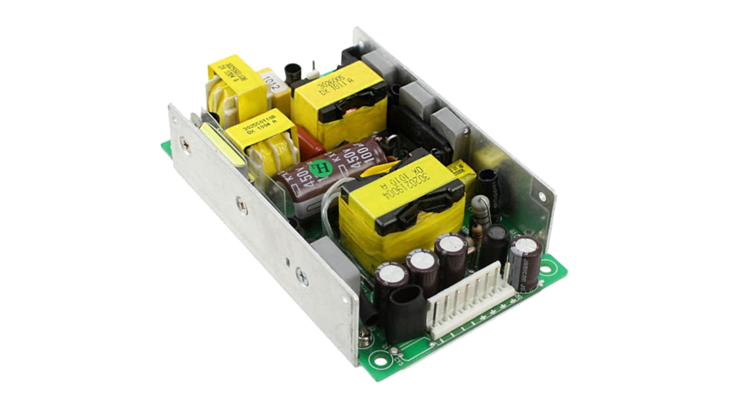 SL POWER CONDOR Embedded Switch Mode Power Supply SMPS, MINT1110A2408K01, 24V dc, 4.6A, 110W, 1 Output, 100 →