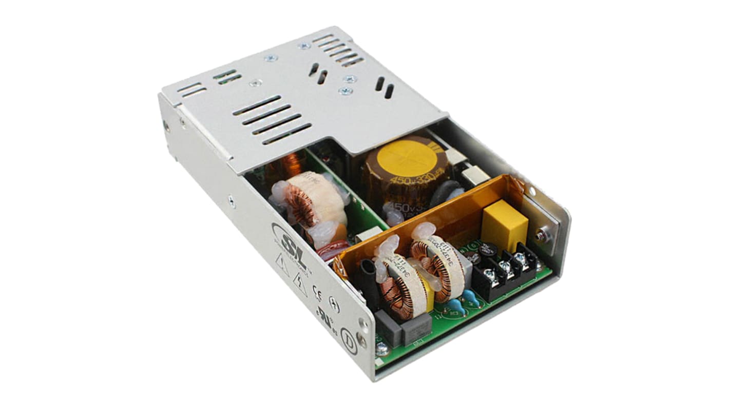 SL POWER CONDOR Embedded Switch Mode Power Supply (SMPS), MINT1400A2410L01, 24V dc, 16.7A, 400W, 1 Output, 85 →