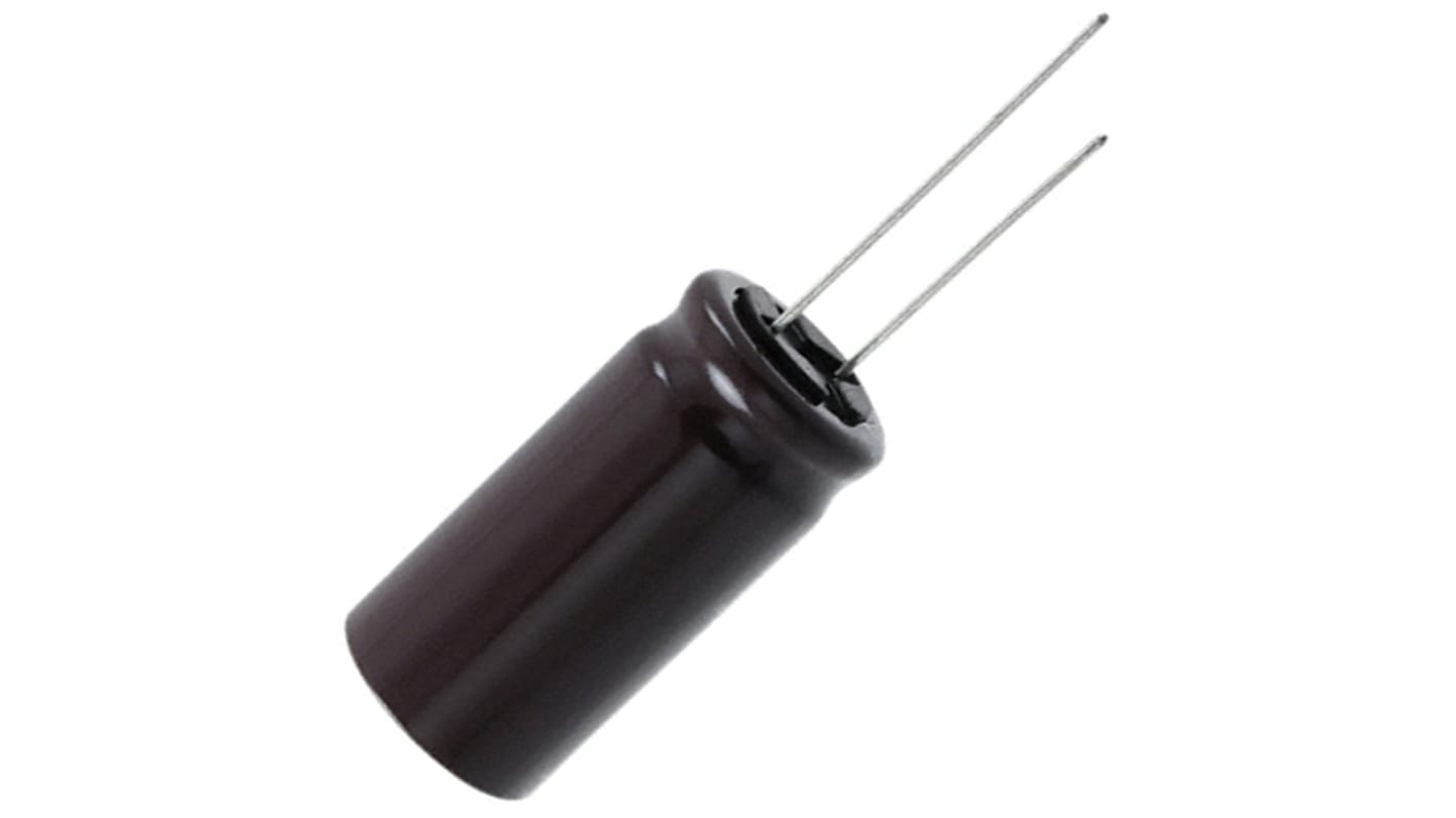 Nichicon 150μF Aluminium Electrolytic Capacitor 420V dc, Radial, Through Hole - UCPW6151MHD
