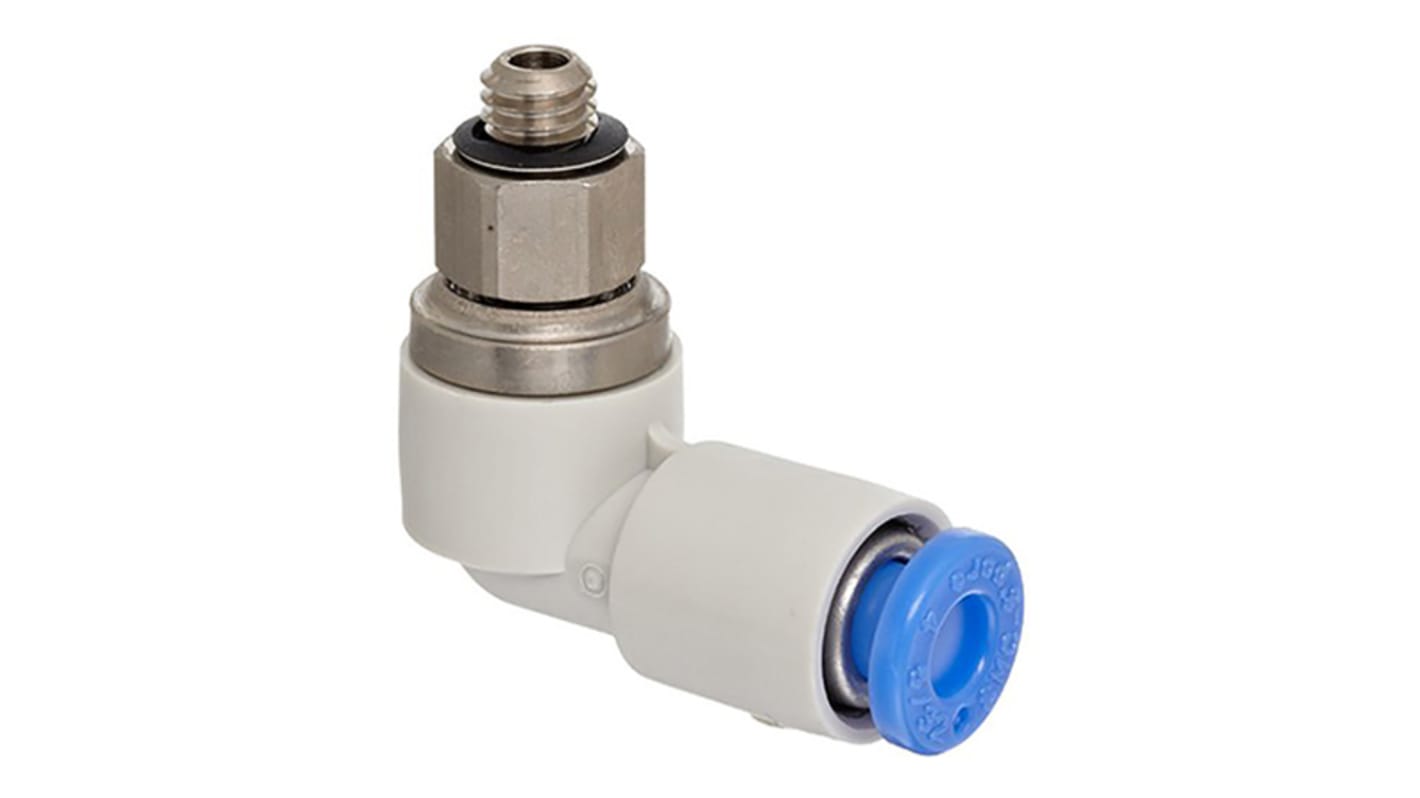 SMC KSL Series, Threaded-to-Tube Connection Style