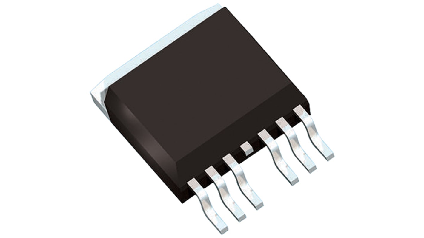 Analog Devices LT1965EQ#PBF, 1 Low Dropout Voltage, Voltage Regulator 1.1A, 1.2 → 19.5 V 5-Pin, D2PAK