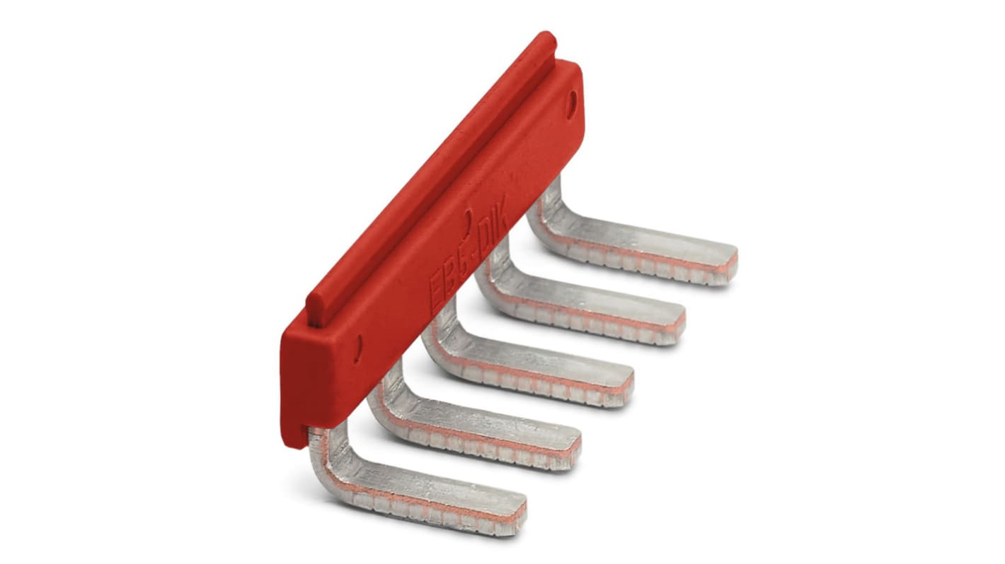 Phoenix Contact EB5- DIK RD Series Insertion Bridge