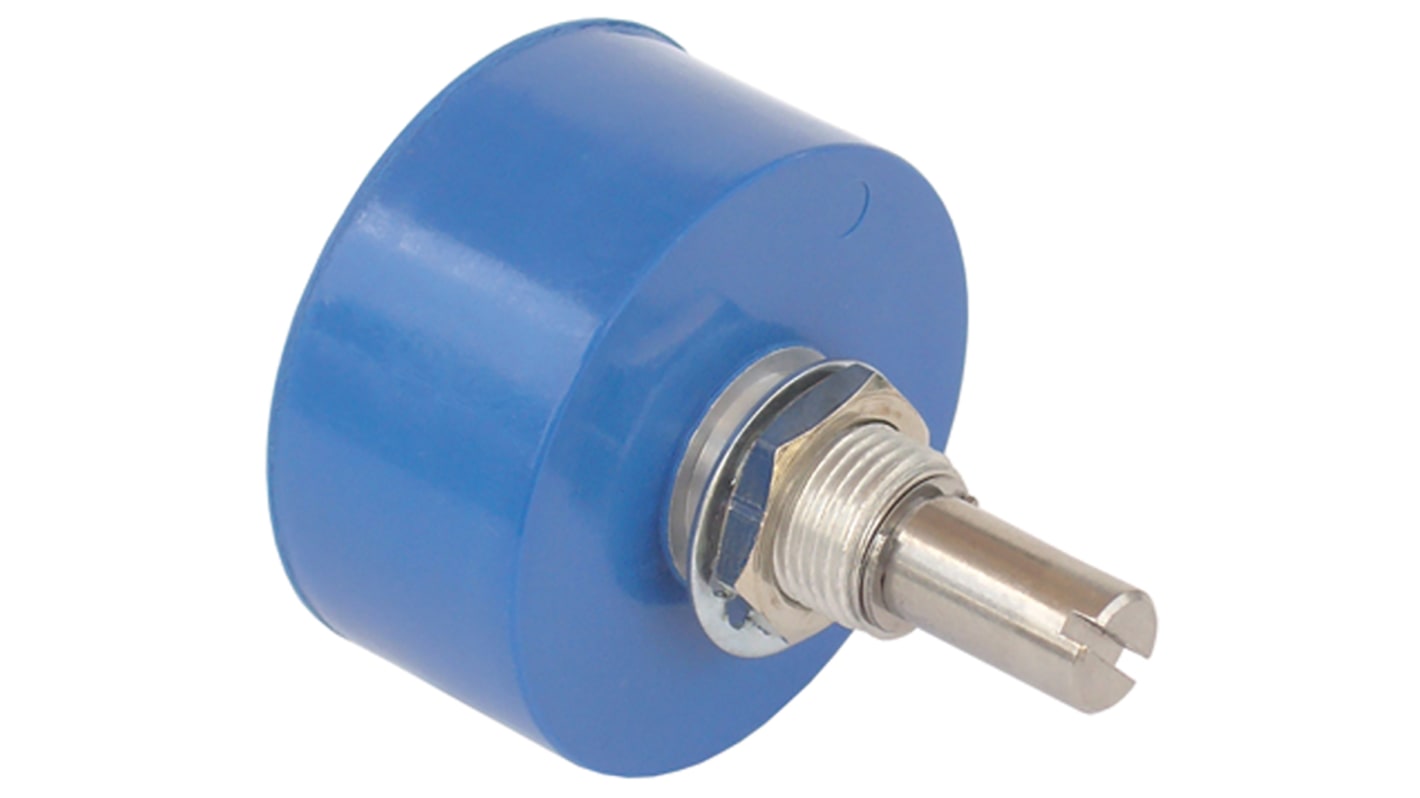 Bourns 6657, Schraubmontage Endlos  Dreh Potentiometer 10kΩ ±10% / 1.5W , Schaft-Ø 6,35 mm