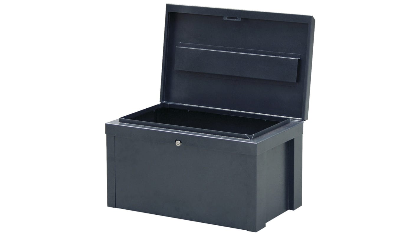 RS PRO Metal Equipment case, 320 x 565 x 350mm