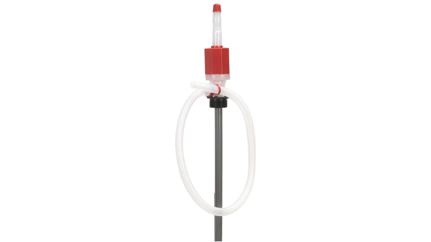 RS PRO PE Hand-Operated Syphon Pump, 205L