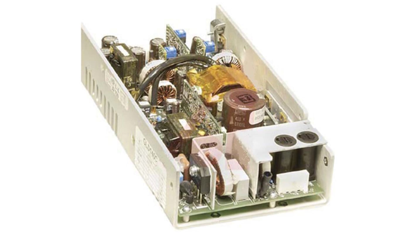 SL POWER CONDOR Embedded Switch Mode Power Supply SMPS, GLD140CG, 5/12/±15V dc, 1.2 A, 5 A, 8 A, 20 A, 140W, Quad
