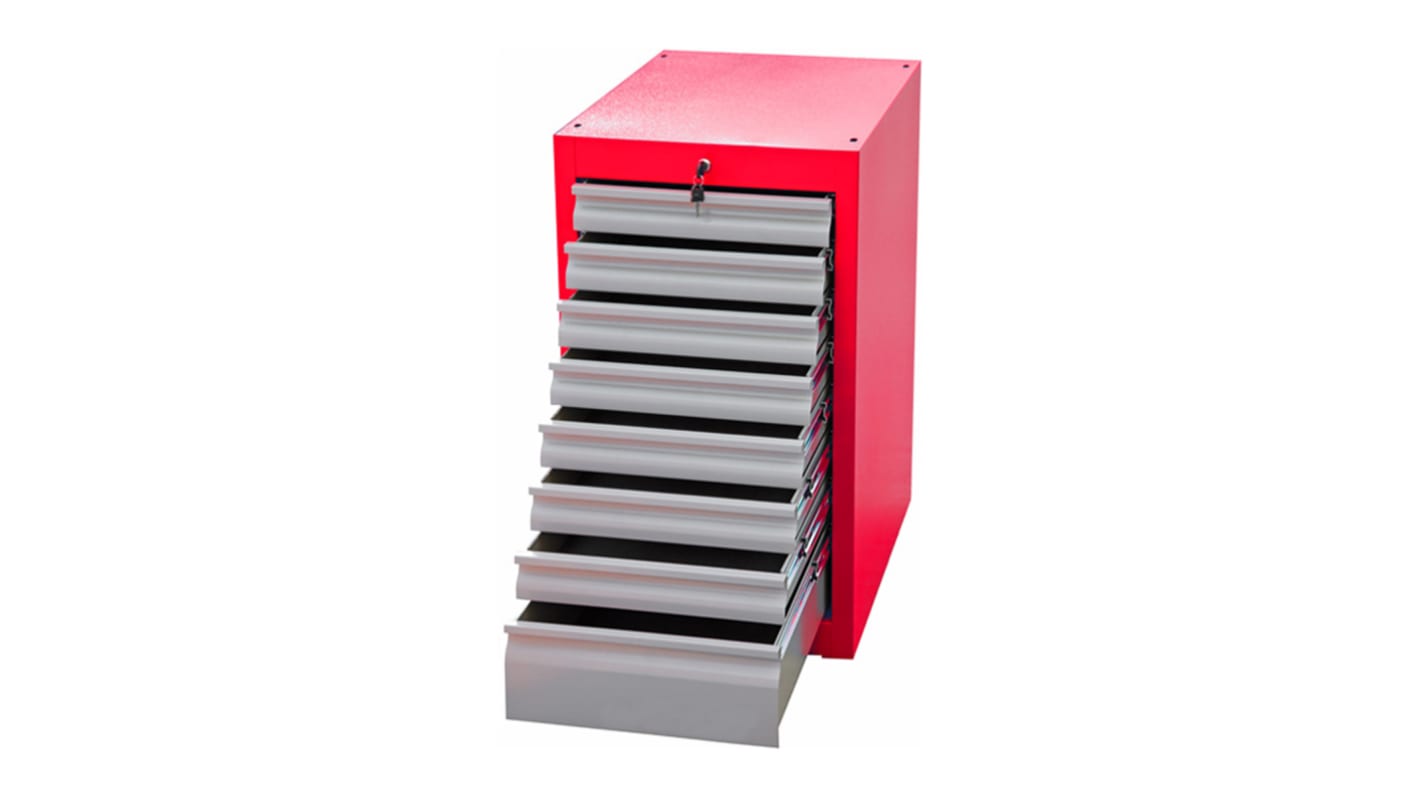 RS PRO Sheet Metal Storage Cabinet